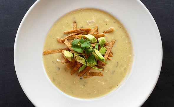 CHICKEN TORTILLA SOUP